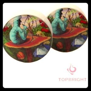 Topbright flare Disney Alice in wonderland plugs